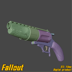 Cooper Howard Ghoul Prop Fallout Amazon TV Series STL 3d model
