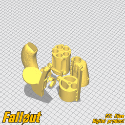 Cooper Howard Ghoul Prop Fallout Amazon TV Series STL 3d model