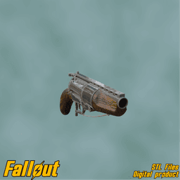 Cooper Howard Ghoul Prop Fallout Amazon TV Series STL 3d model
