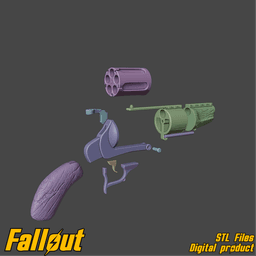 Cooper Howard Ghoul Prop Fallout Amazon TV Series STL 3d model
