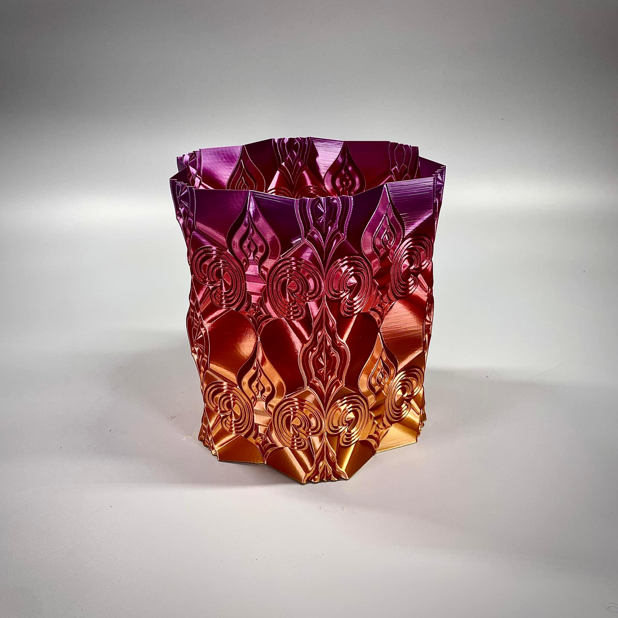 Fleur Ripple Vase 3d model