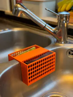 Sponge Holder 3d model