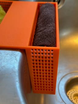 Sponge Holder 3d model