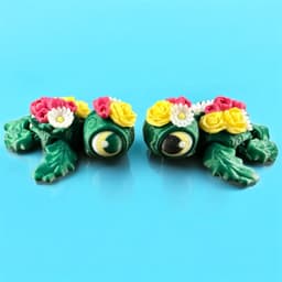 Flower Bouquet Turtle 3d model