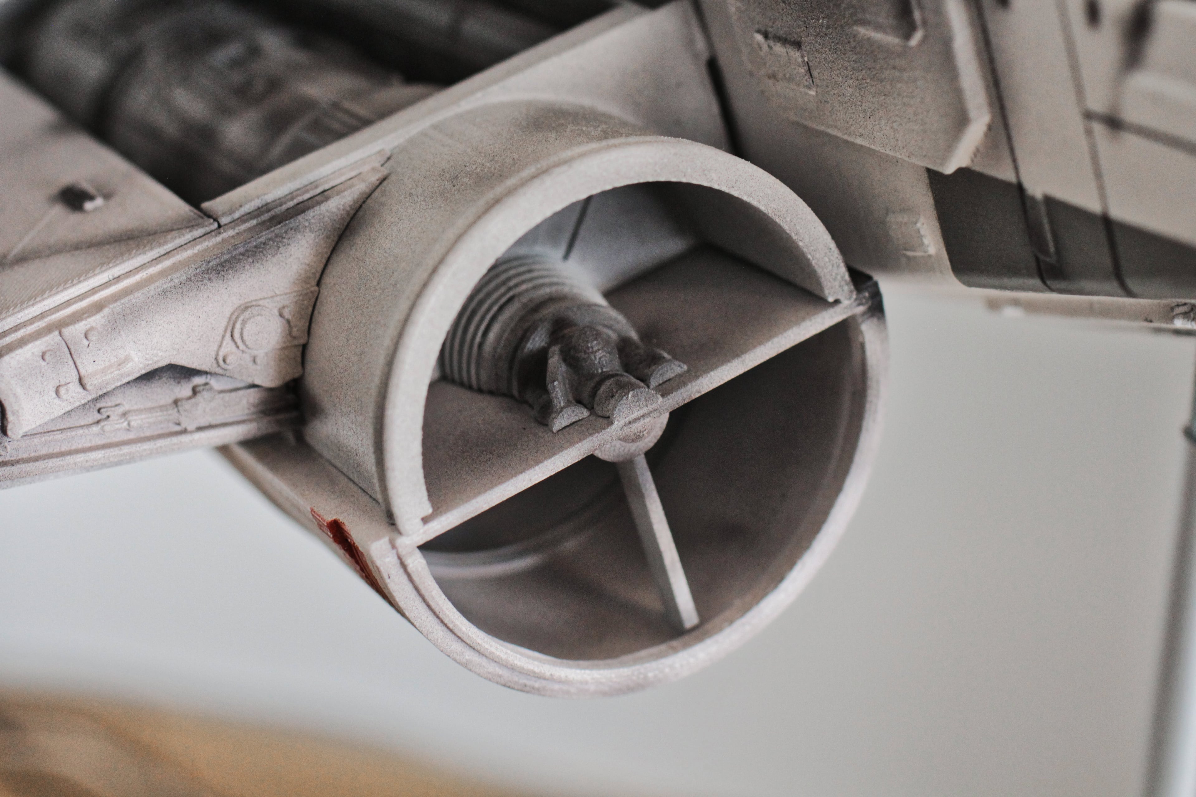 Model-X MK I (1/12 Scale) 3d model