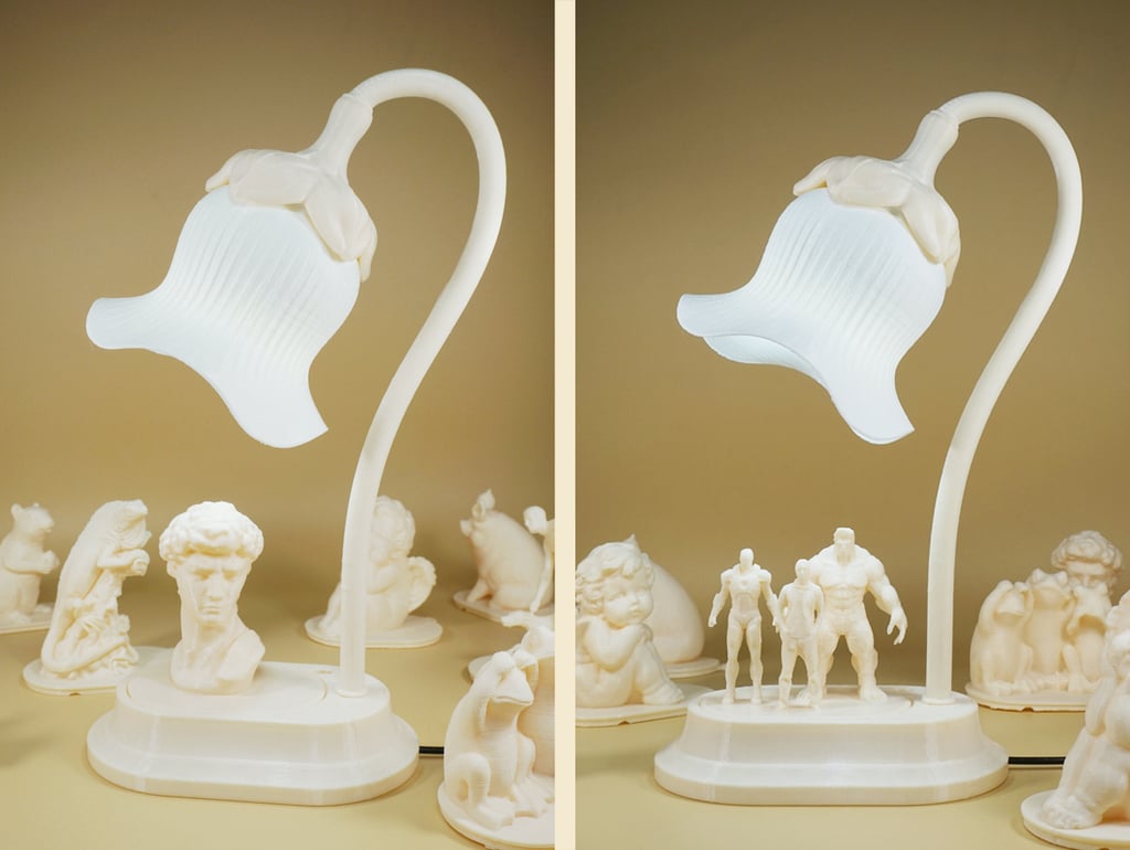 your art nouveau lamp backplane 3d model