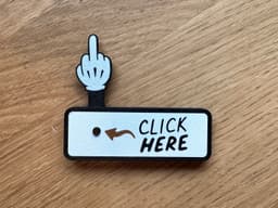 F*ck u fidget 3d model