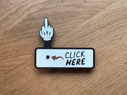 F*ck u fidget 3d model
