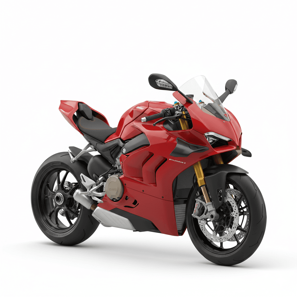 Ducati Panigale V4 S Superbike 3d model