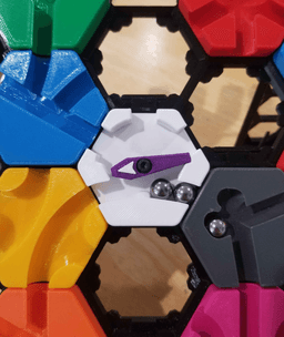 Hextraction - Flat Flop Tile 3d model