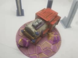 FHW: Rail cult Engine v2 (BoD) 3d model