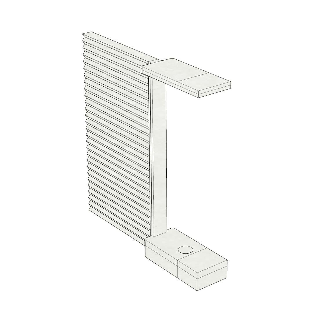 Teil 9_Table clamp.stl 3d model
