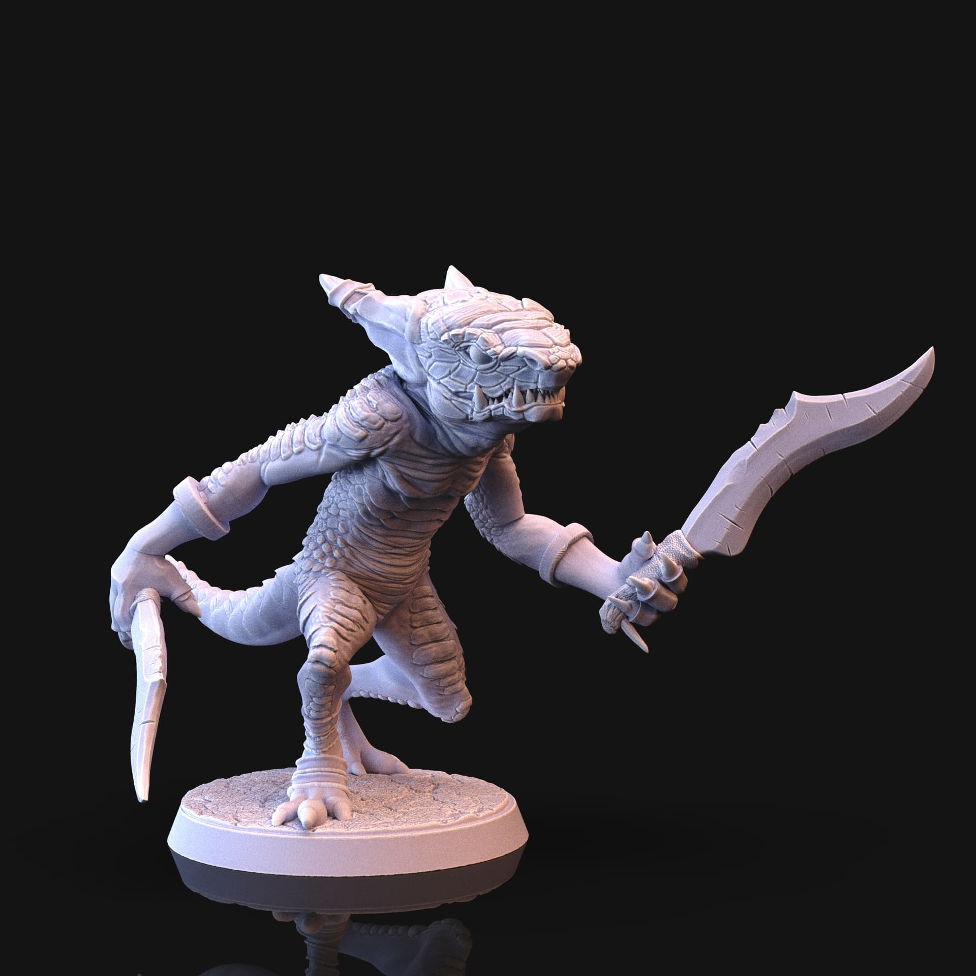 Kobold 03 3d model