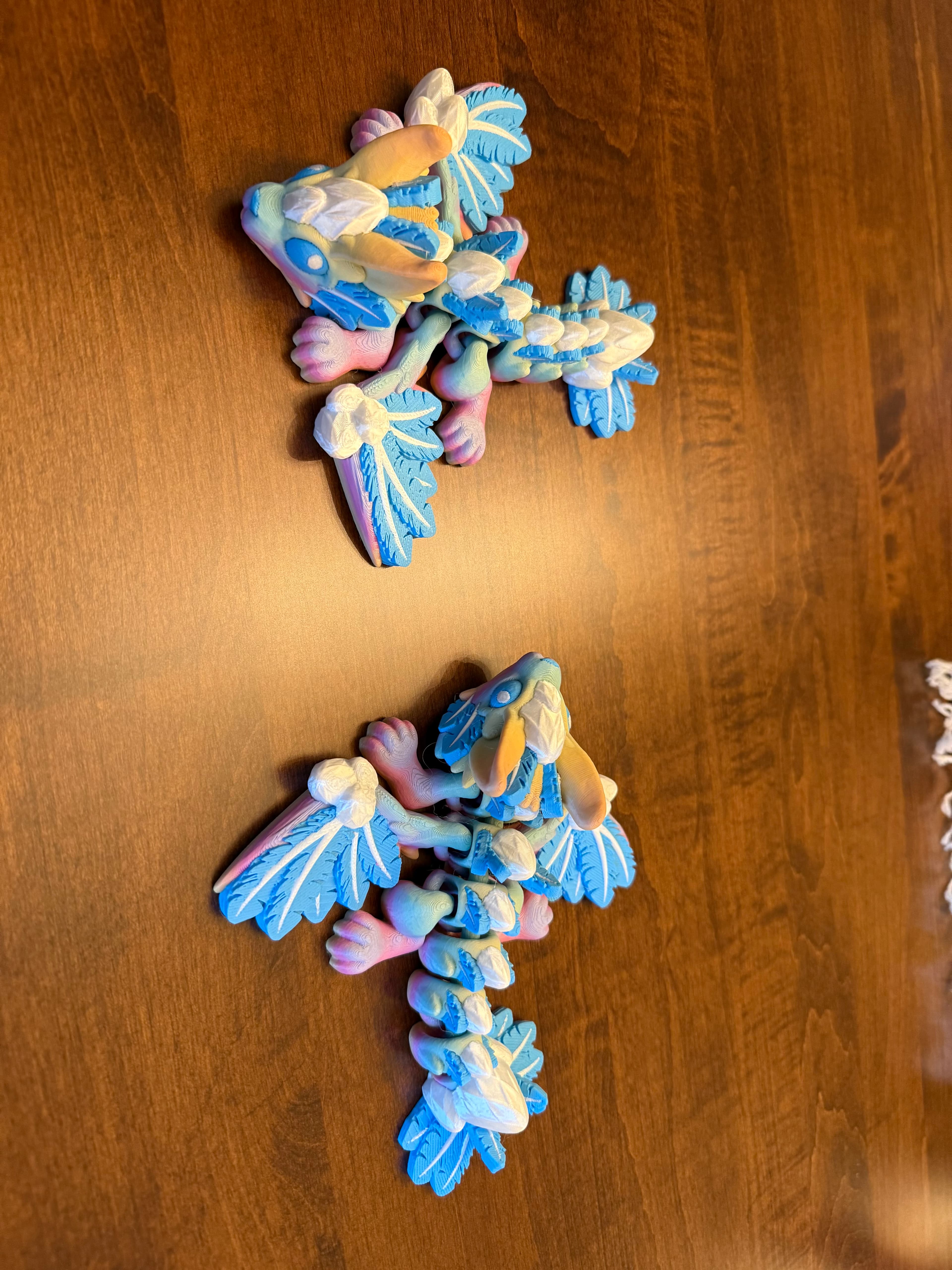 Scaled down a few percent to print two at once on an X1C. 24 hour print time.