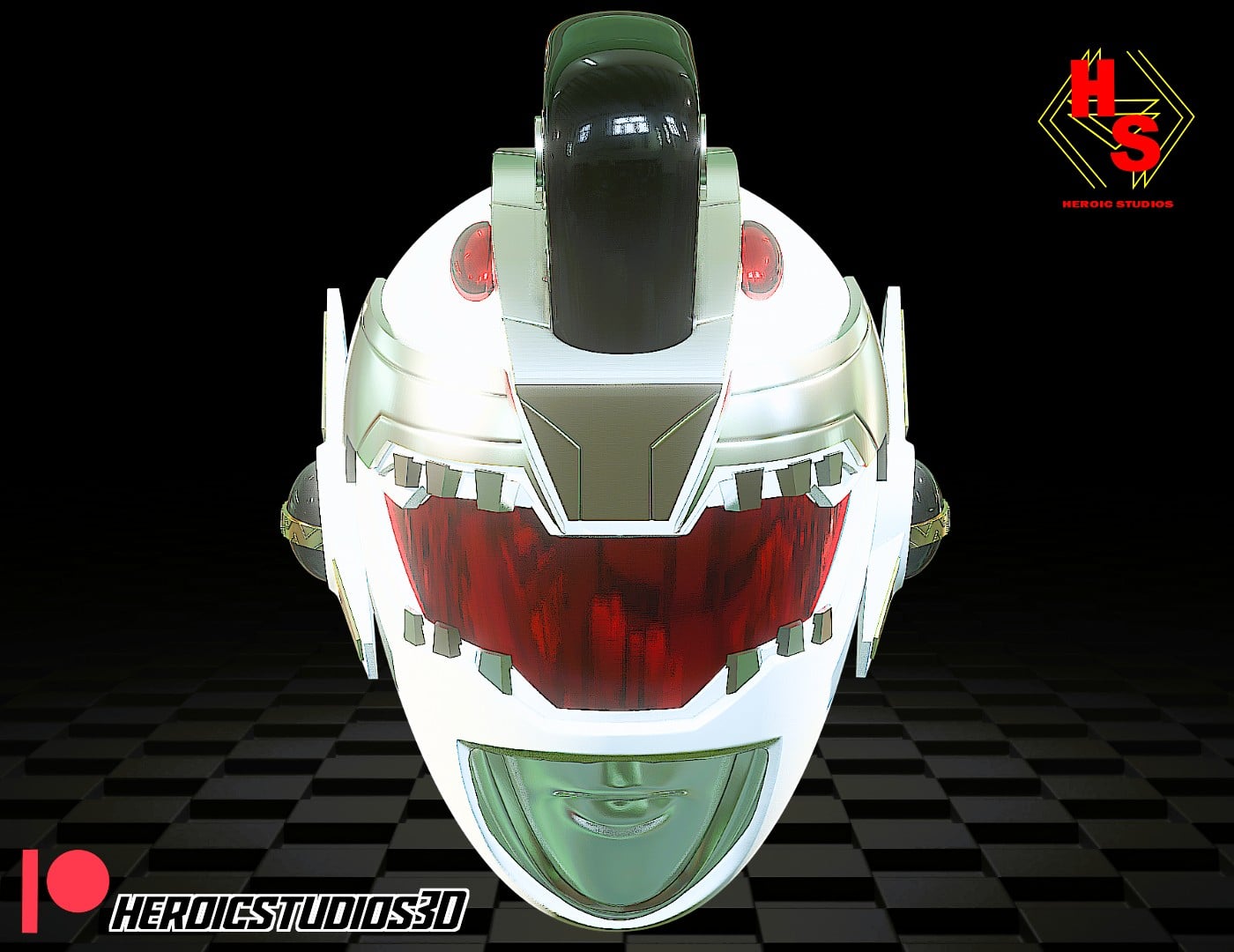 Brachion Helmet 3d model
