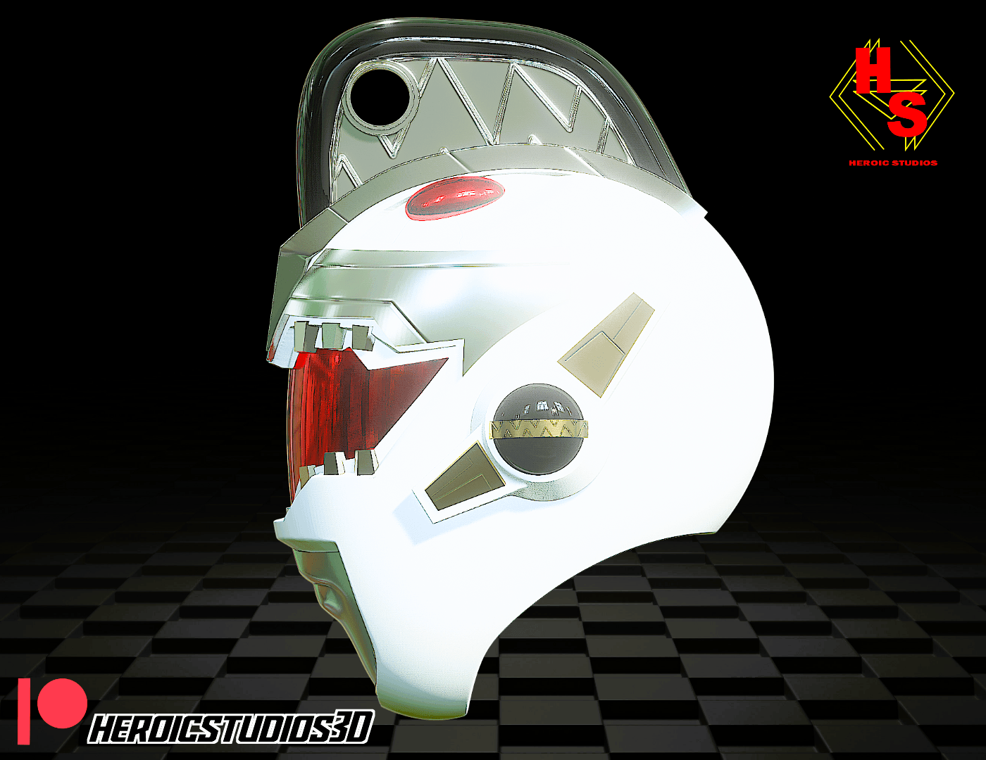 Brachion Helmet 3d model