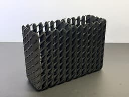 R7 Lattice Magnetic Dry Erase Marker Basket | Teacher Appreciation | R7Makers 3d model