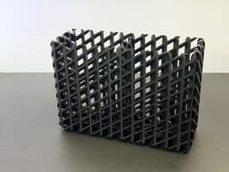 R7 Lattice Magnetic Dry Erase Marker Basket | Teacher Appreciation | R7Makers 3d model