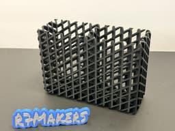 R7 Lattice Magnetic Dry Erase Marker Basket | Teacher Appreciation | R7Makers 3d model