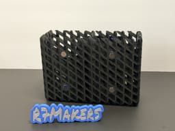 R7 Lattice Magnetic Dry Erase Marker Basket | Teacher Appreciation | R7Makers 3d model