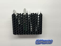 R7 Lattice Magnetic Dry Erase Marker Basket | Teacher Appreciation | R7Makers 3d model