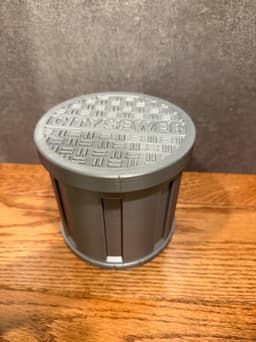 City Sewer Deck Box 3d model