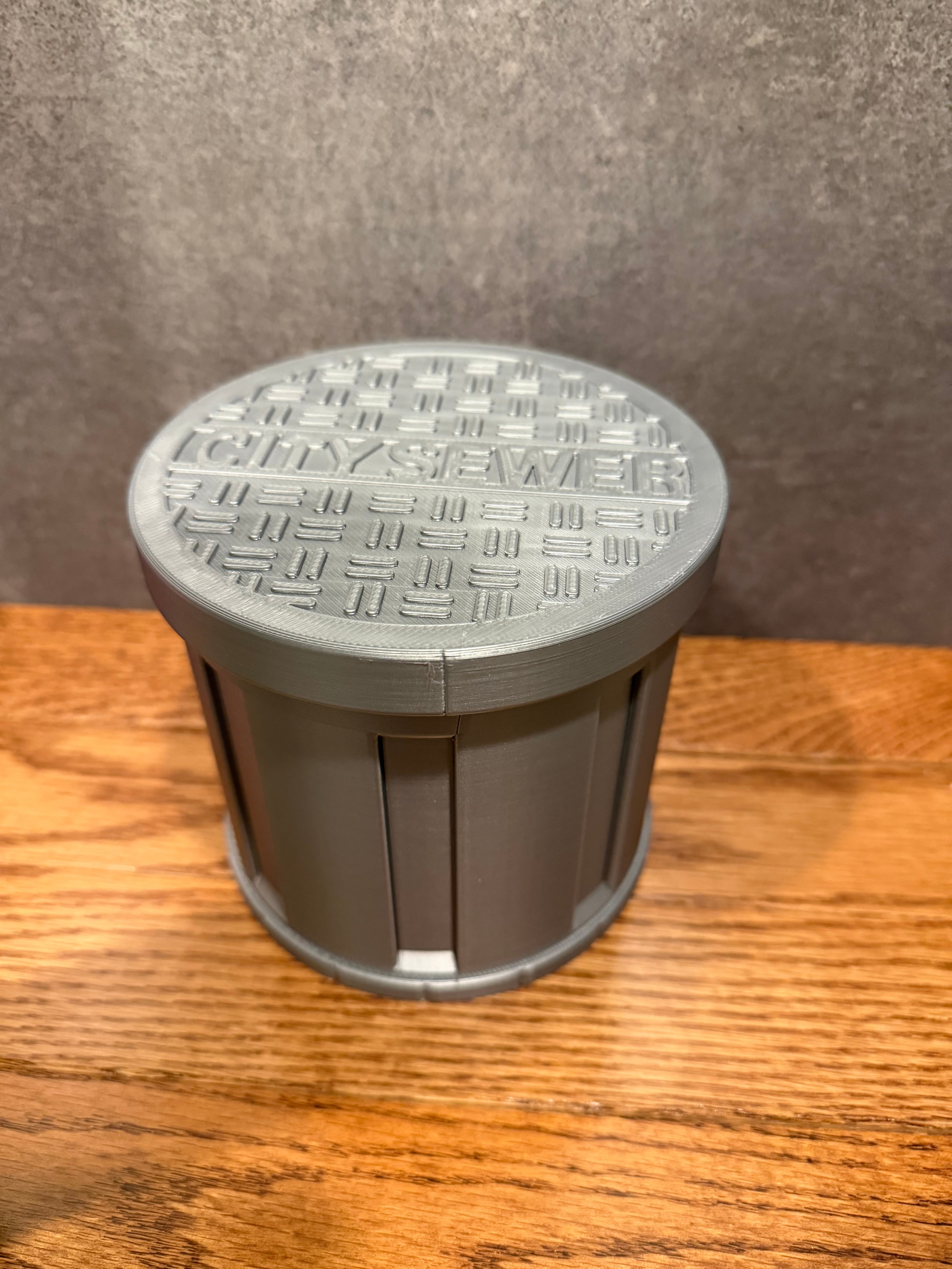 City Sewer Deck Box 3d model