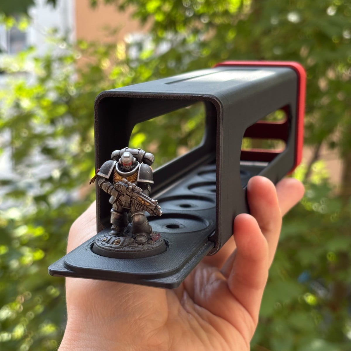 Yet another miniature container 3d model