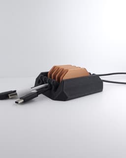 Cold Cable Stop Sci-fi Flavored 3d model