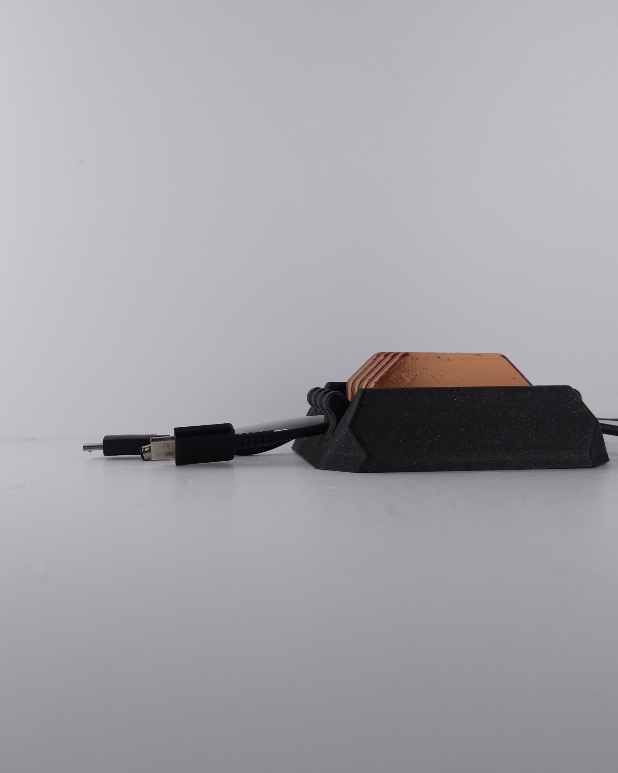 Cold Cable Stop Sci-fi Flavored 3d model