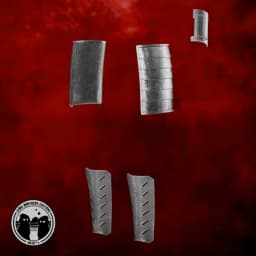 Ren Armor Set 3d model