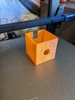Wyze V3 pumpkin Cover 3d model