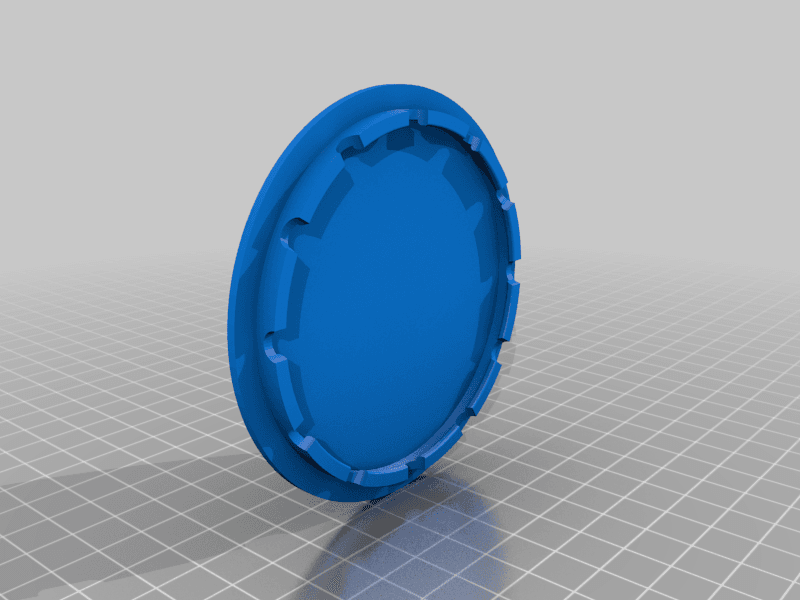 Mercedes A-Class Window spray reservoir cap 3d model