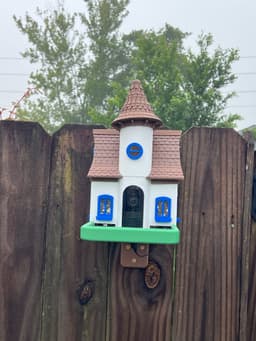 Ring Camera Bird Feeder Rev 1 3d model