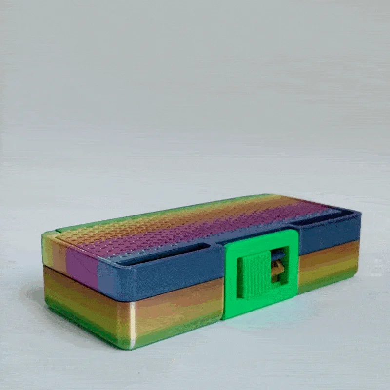 aaki pencil case 3d model