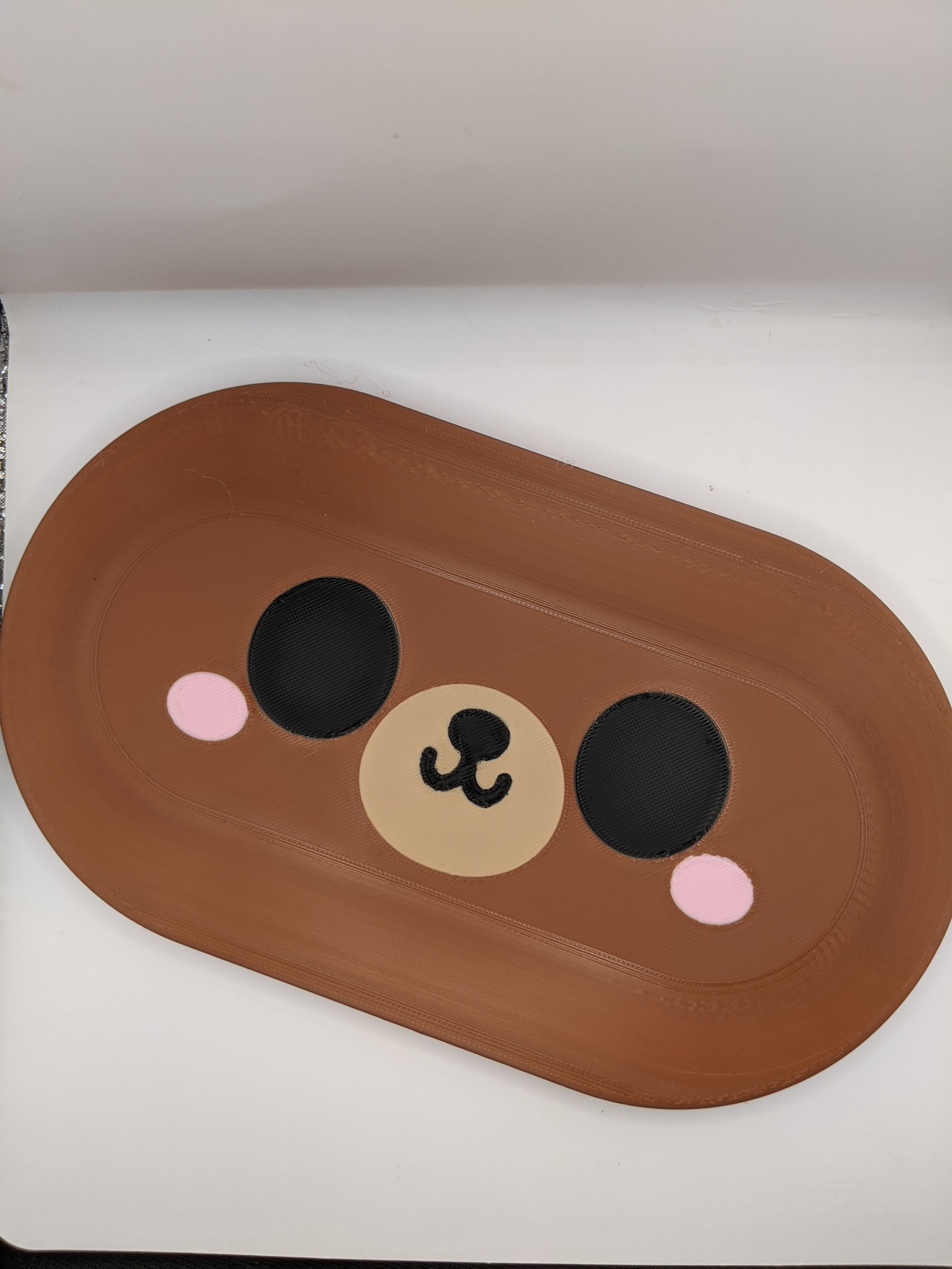 Bear Catch All 3d model
