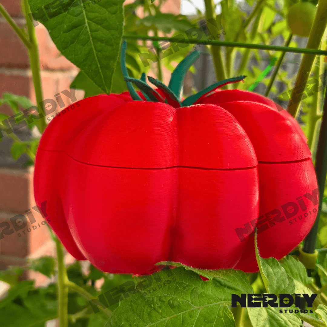 Heirloom Tomato Container 3d model