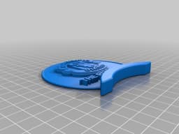 Manchester United Table Stand 3d model