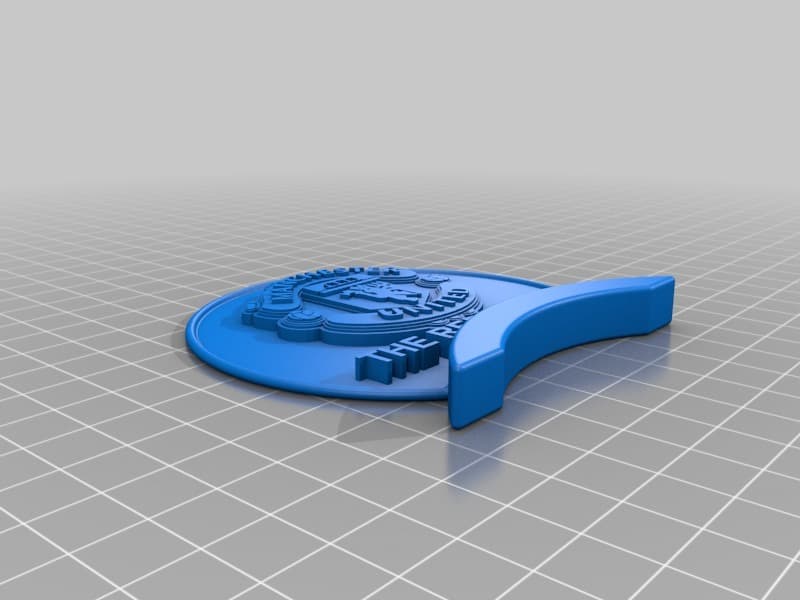 Manchester United Table Stand 3d model
