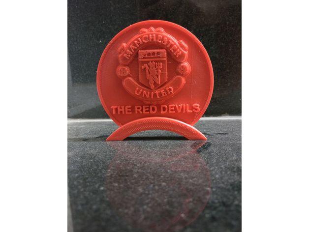 Manchester United Table Stand 3d model
