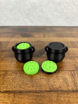 Cauldron Fidget 3d model