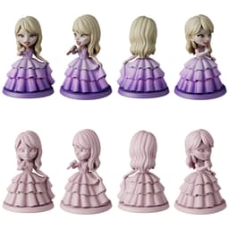 Taylor Swift Eras STL Files - Album Collection - Pop Star 3D Print Models 3d model