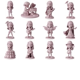 Taylor Swift Eras STL Files - Album Collection - Pop Star 3D Print Models 3d model