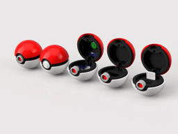 Zorua Poke Ball 3d model