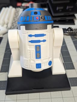 Base Display R2 150x150 3d model