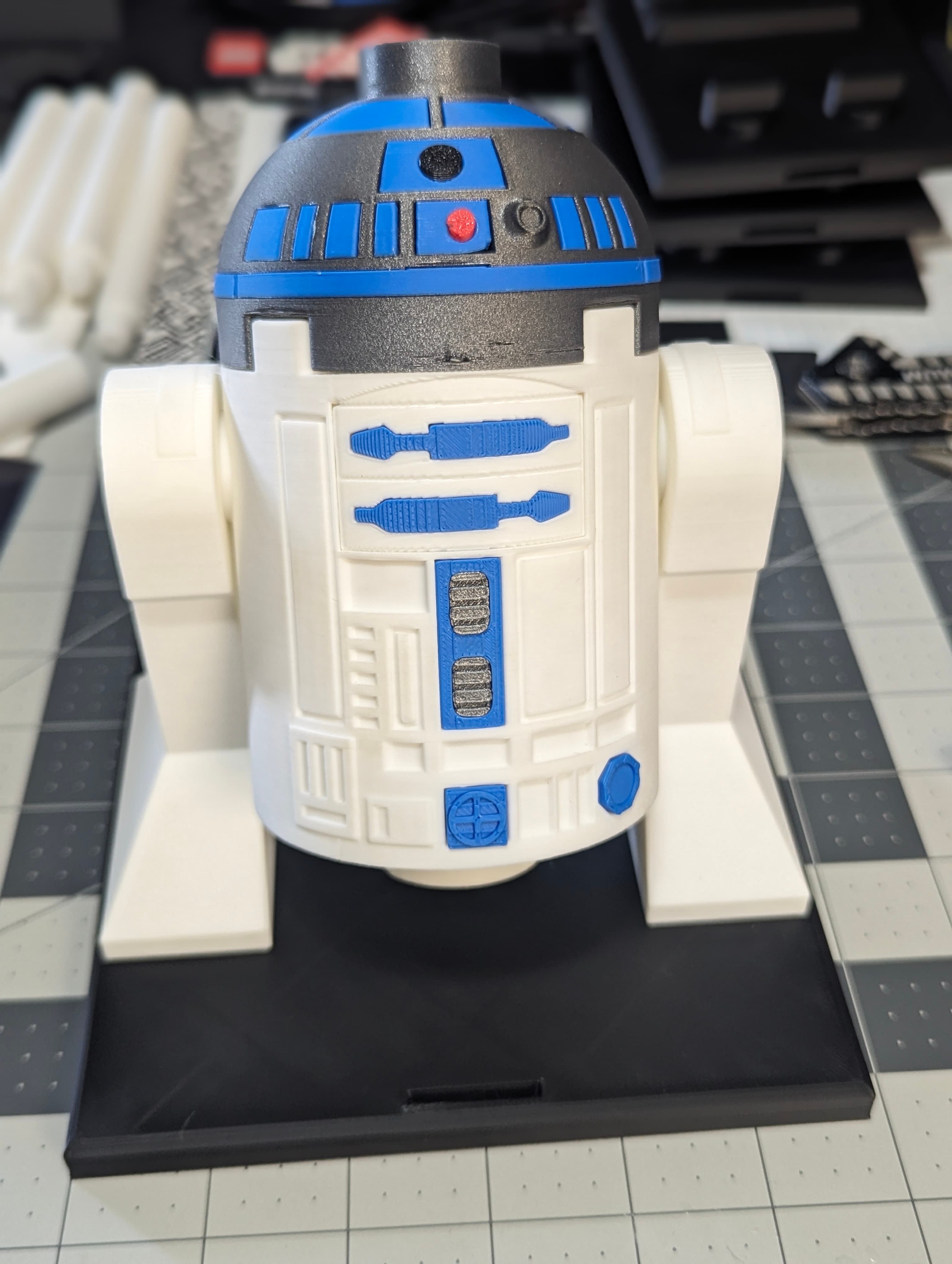 Base Display R2 150x150 3d model