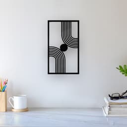 Abstract Wall Art 3d model