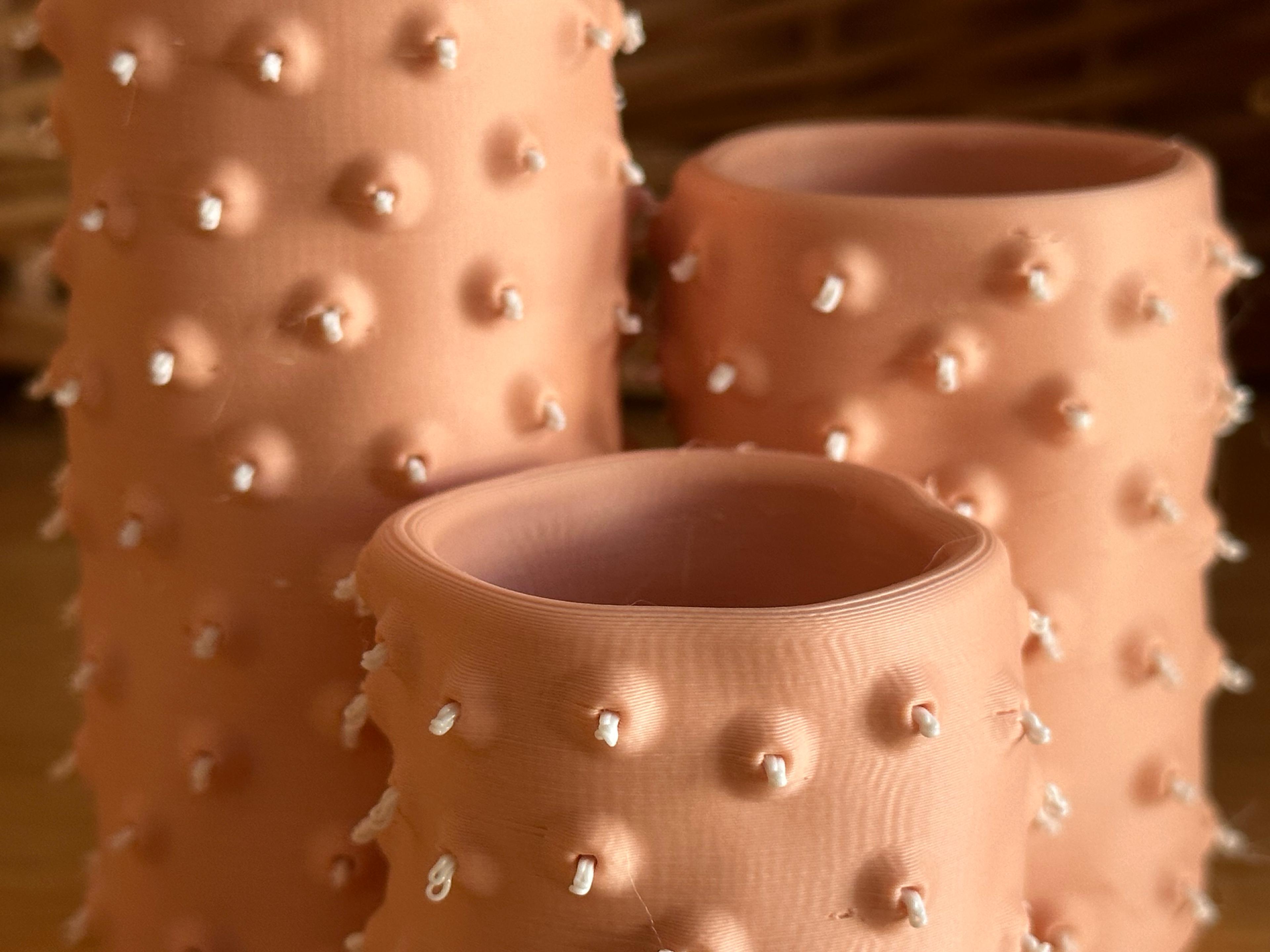 Zit Vase (Medium) 3d model