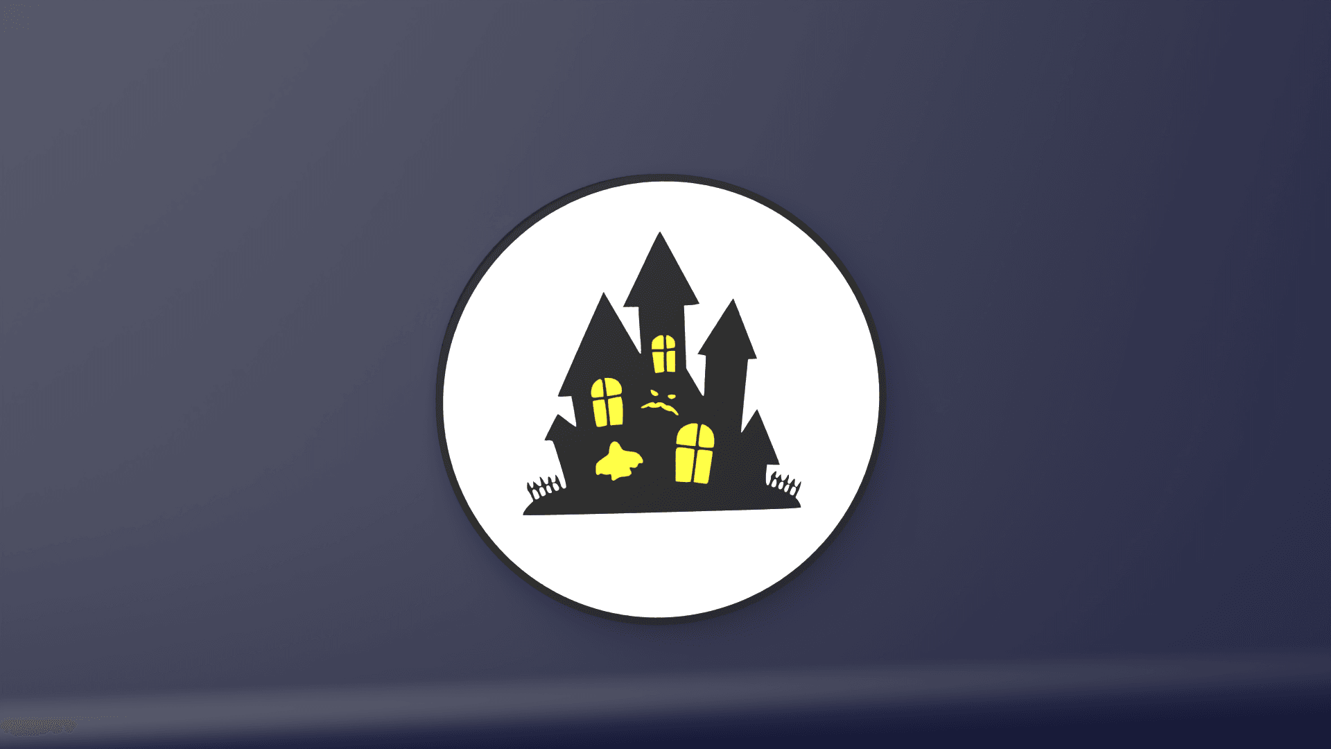 Haunted House - LED Strip compatible 3d model