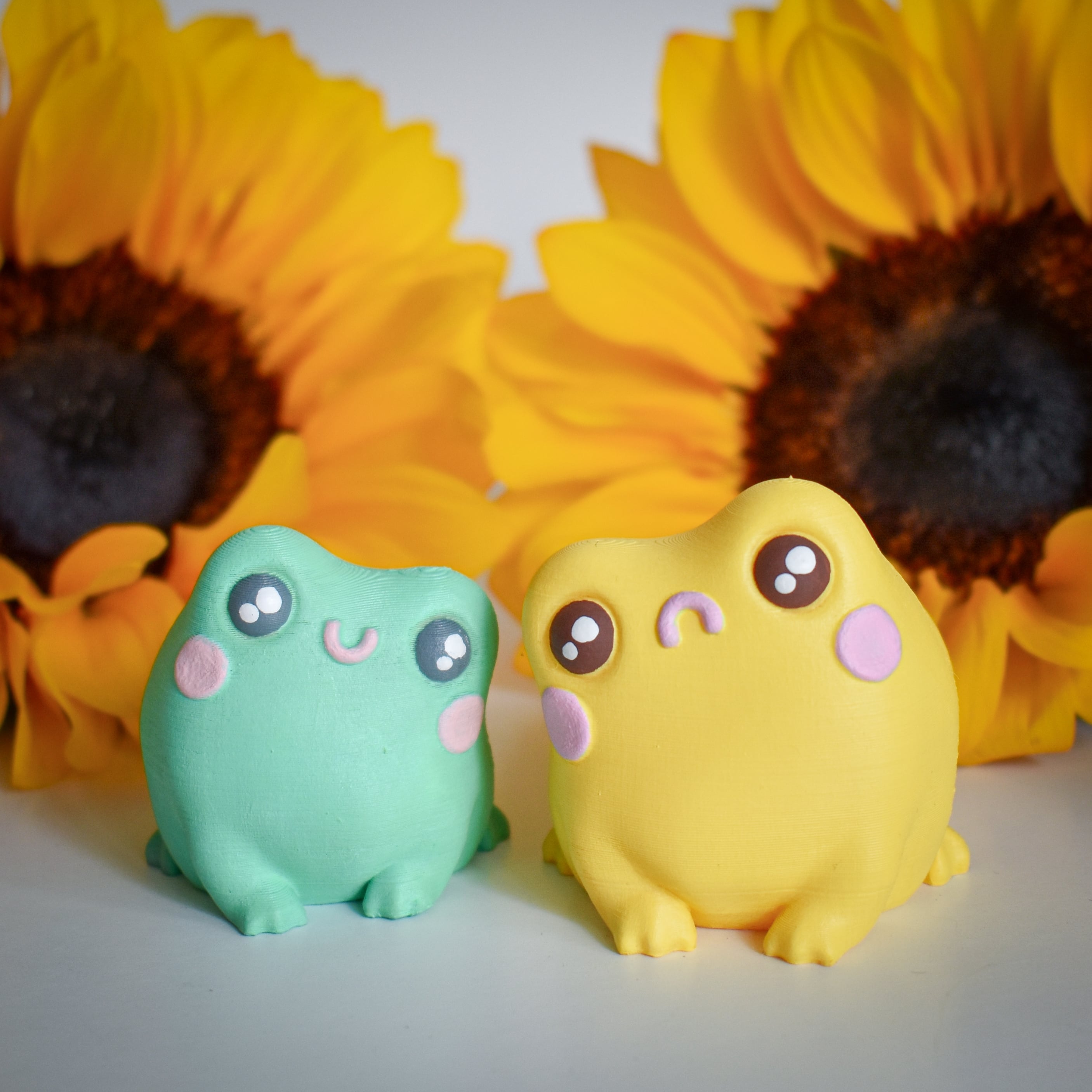 Butt Frog Pack 3d model
